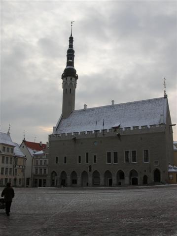 Tallinn`s late Gothic Town Hall building is one of the most famed symbols of the city, recognized throughout Estonia as a venerable, unique architectural treasure.